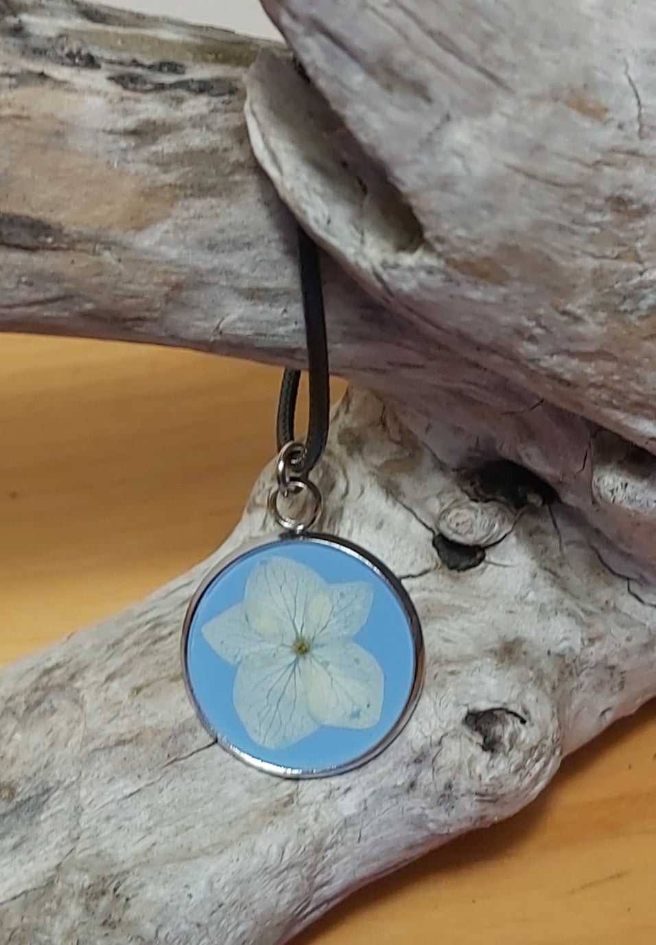 Collier Hydrangée #3