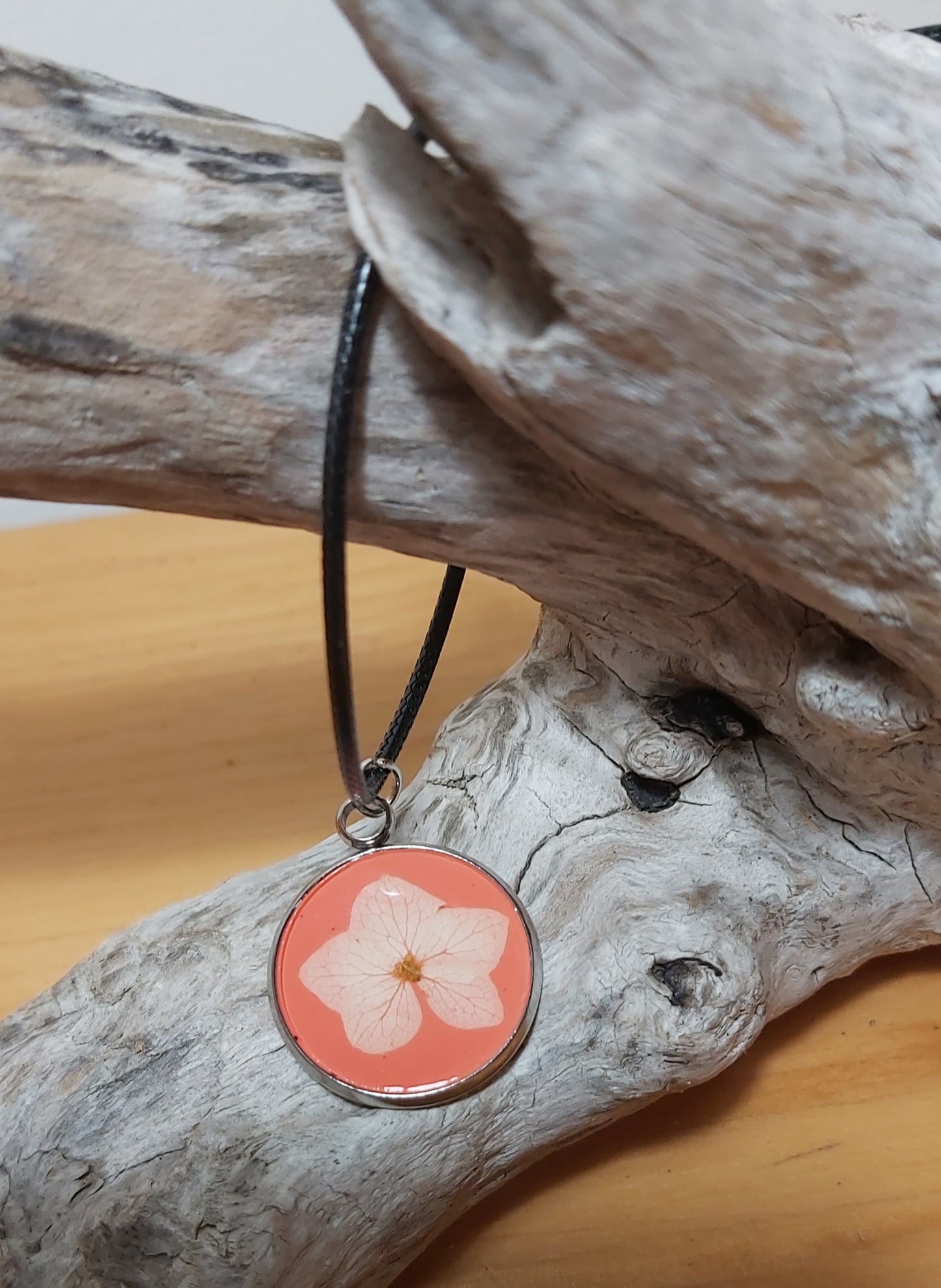 Collier Hydrangée #2
