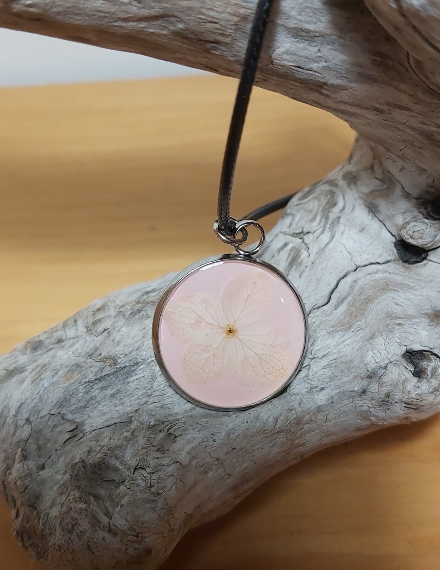 Collier Hydrangée #5