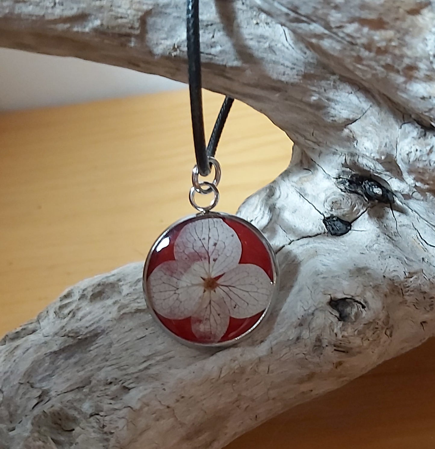 Collier Hydrangée #1