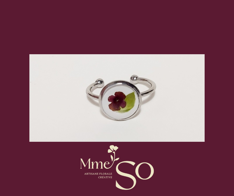 Bague mignonette #1