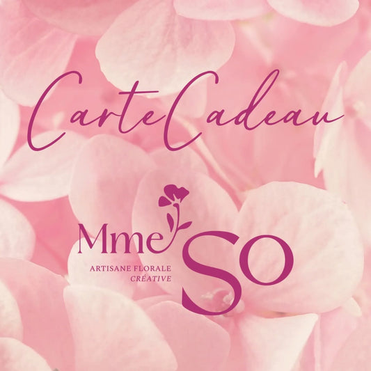 Carte Cadeau