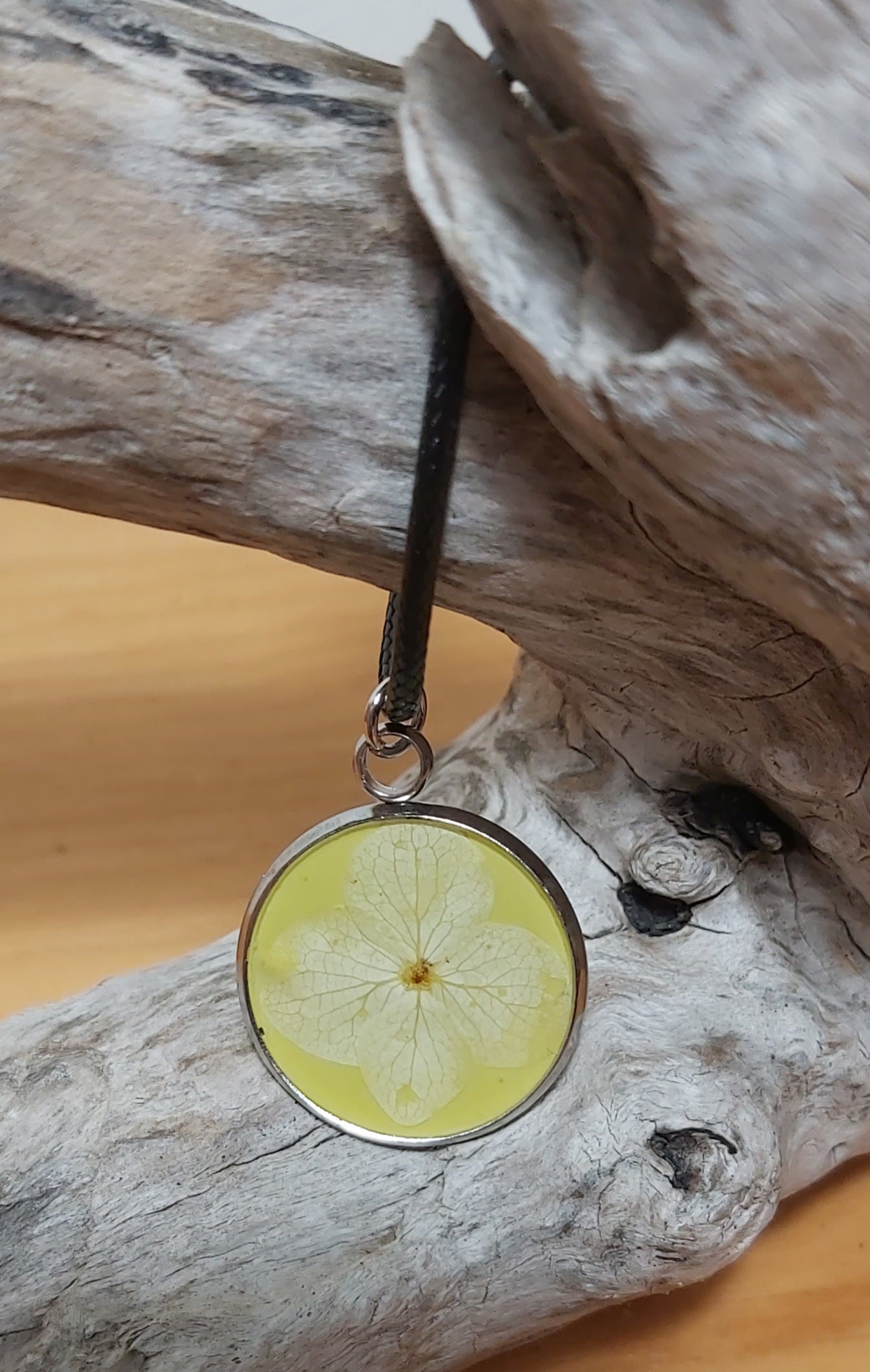 Collier Hydrangée #4